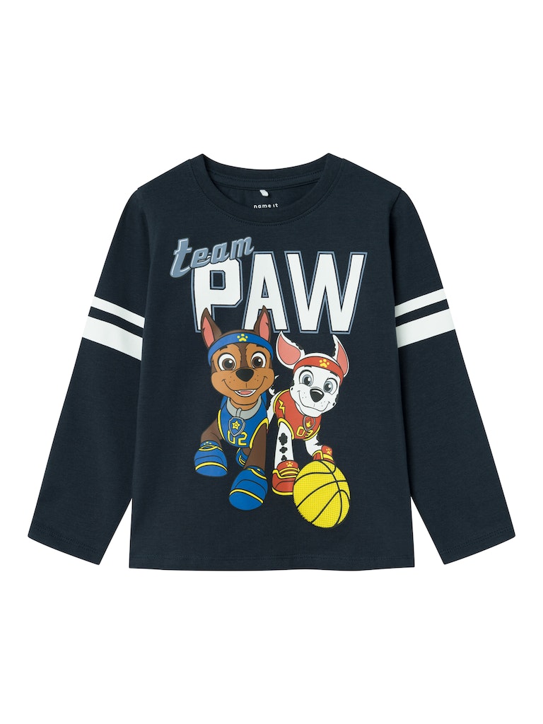 Name It Bluse LS Jobs Paw Patrol Dark Sapphire