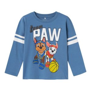 Name It Bluse LS Jobs Paw Patrol Coronet Blue