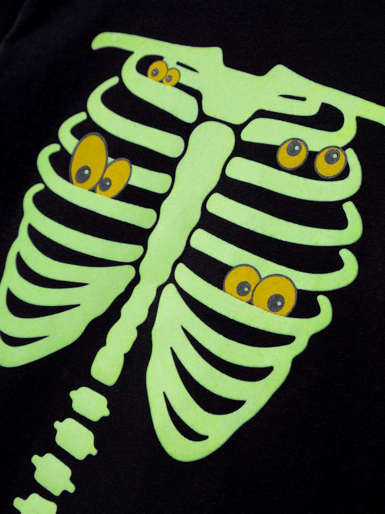 Name It Oween Halloween sæt Black/Yellow - Billede 3