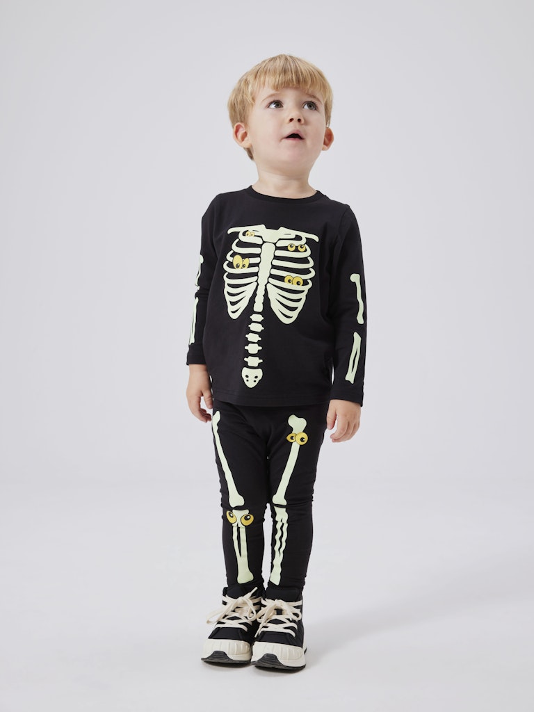 Name It Oween Halloween sæt Black/Yellow - Billede 5
