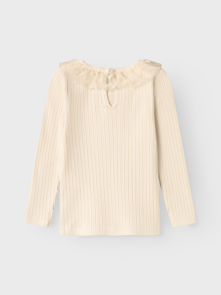 Name It Bluse LS Najas XSL Summer Sand - Billede 2