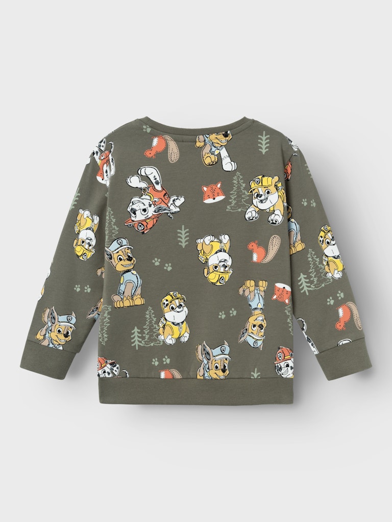 Name It Sweatshirt LS Mini Sug Paw Patrol Tea Leaf - Billede 2