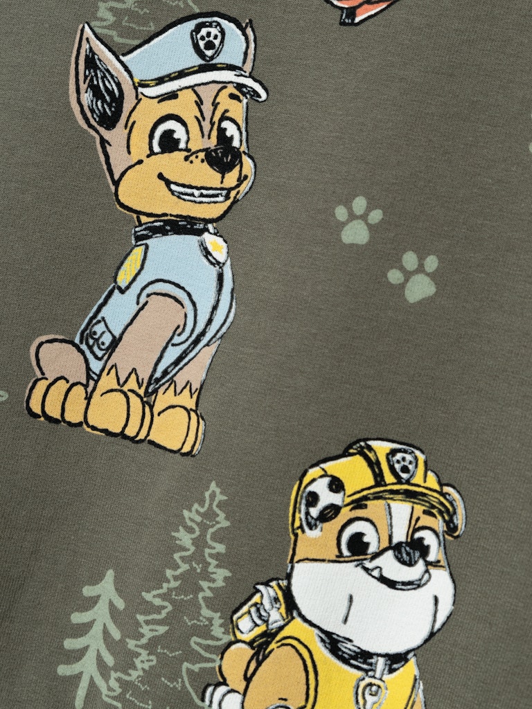 Name It Sweatshirt LS Mini Sug Paw Patrol Tea Leaf - Billede 3