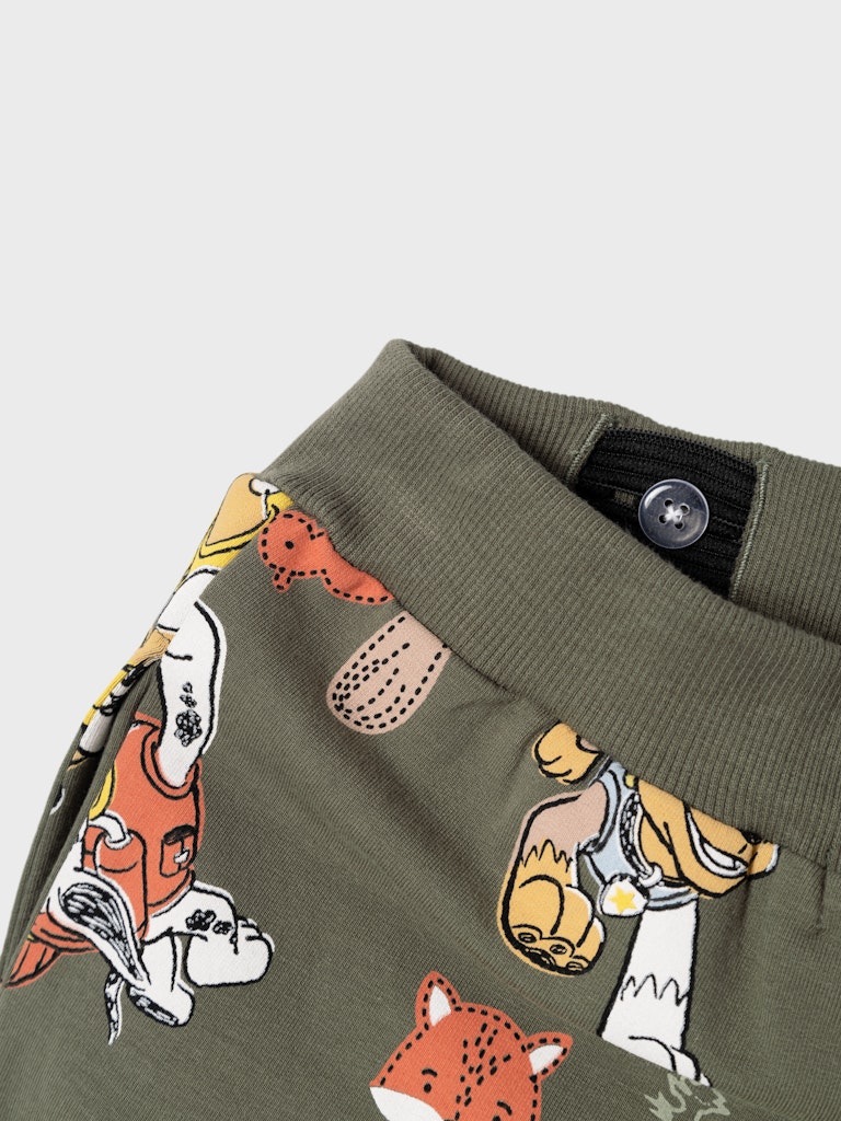 Name It Sweatpants Sug Paw Patrol Tea Leaf - Billede 3