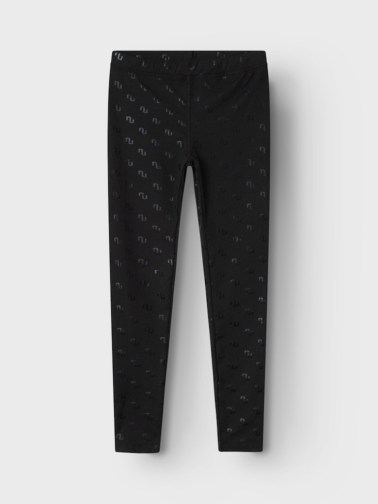 Name It Leggins Nikanel Black - Billede 2