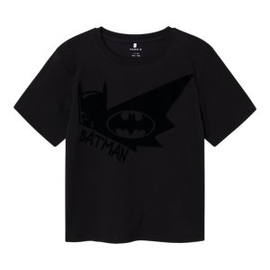 Name It T-shirt SS Sepp Batman Black