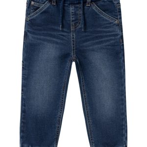 Name It Jeans Ben Baggy Sweat Dark Blue Denim