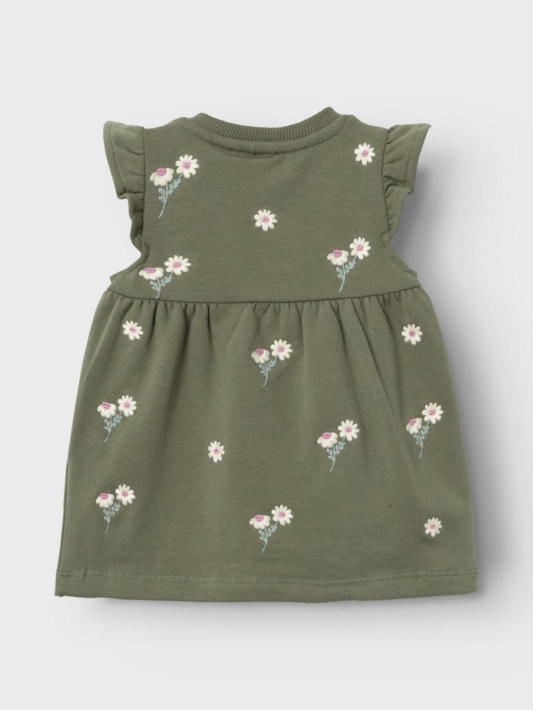 Name It Kjole SL Nowa Spencer Mulled Basil - Billede 3