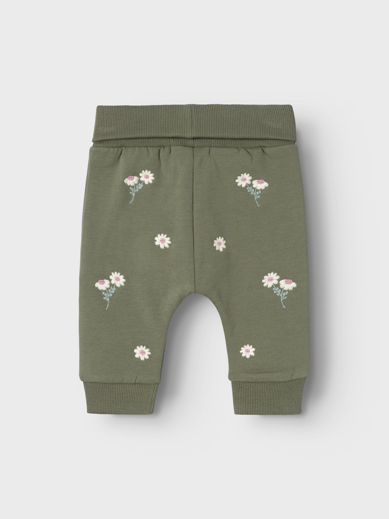 Name It Bukser Sweatpants Nowa Mulled Basil - Billede 2