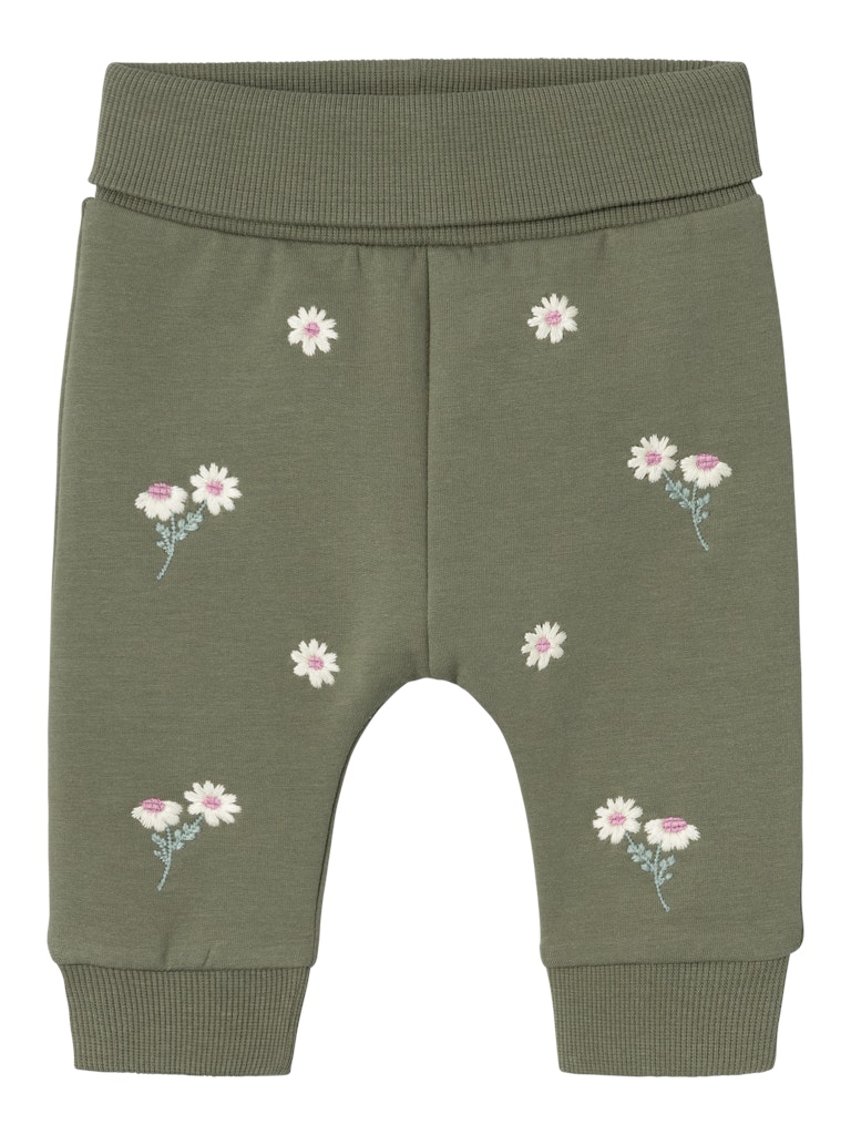 Name It Bukser Sweatpants Nowa Mulled Basil