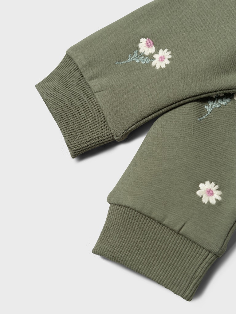 Name It Bukser Sweatpants Nowa Mulled Basil - Billede 3
