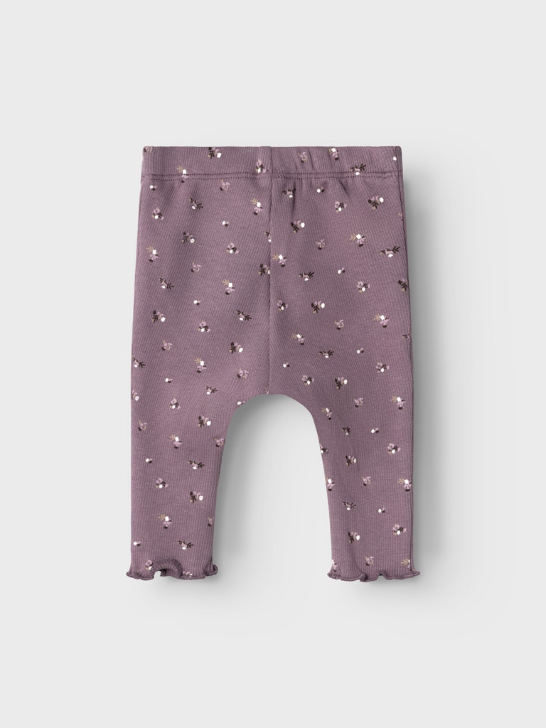Name It Leggins Linne Arctic Dusk - Billede 2