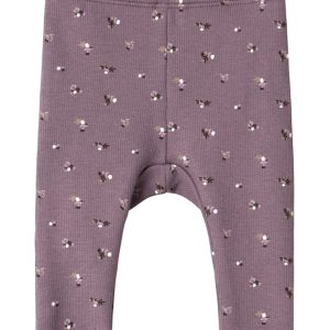 Name It Leggins Linne Arctic Dusk