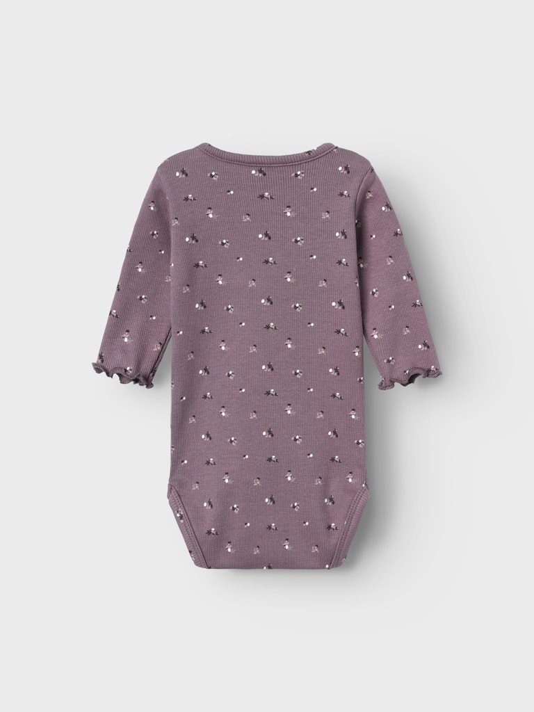Name It Body LS Olinne Arctic Dusk - Billede 2