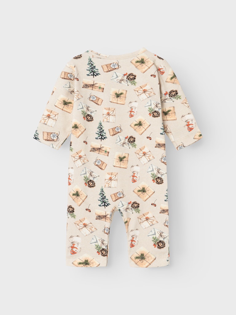 Name It Natdragt LS Roccos Christmas Peyote Melange - Billede 2