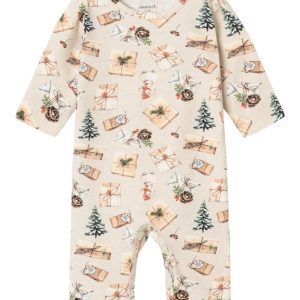 Name It Natdragt LS Roccos Christmas Peyote Melange