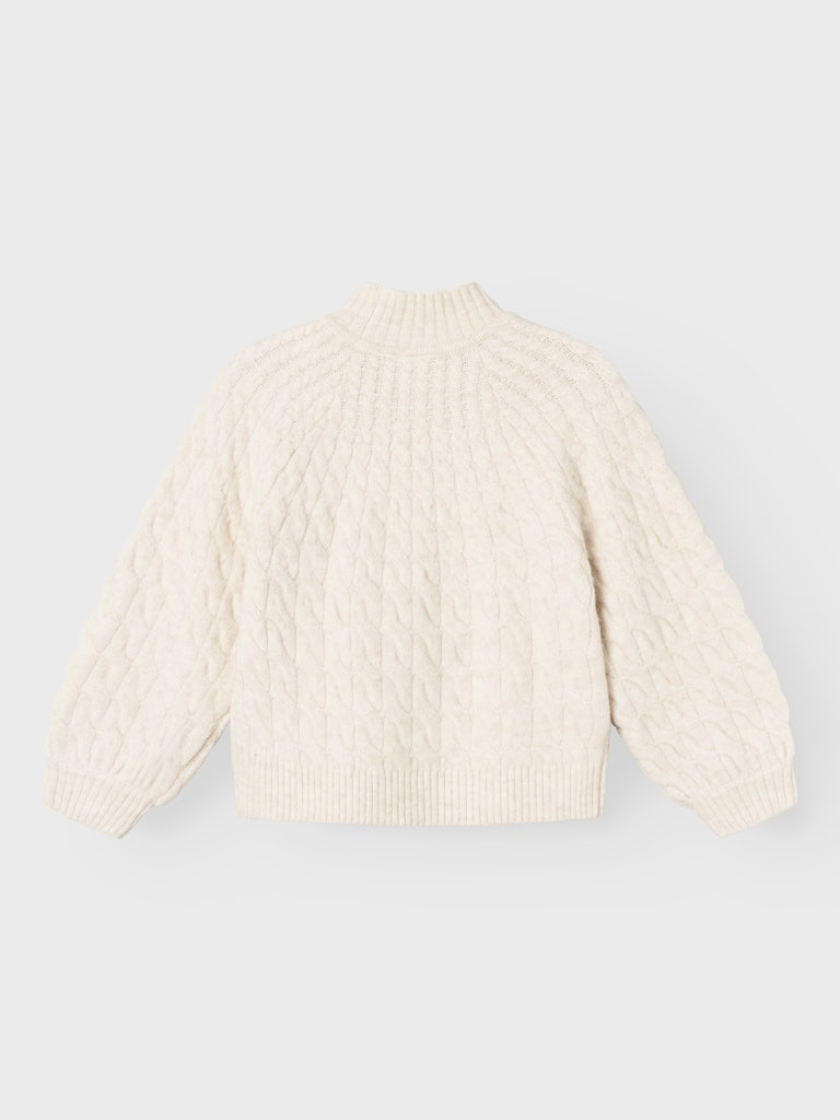 Name It Bluse Strik LS Nadalie Jet Stream - Billede 3