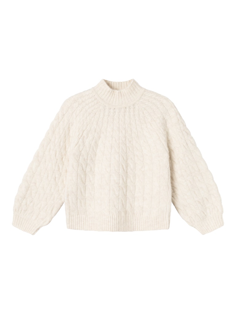 Name It Bluse Strik LS Nadalie Jet Stream