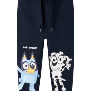 Name It Sweatpants Mini Omir Bluey Dark Sapphire
