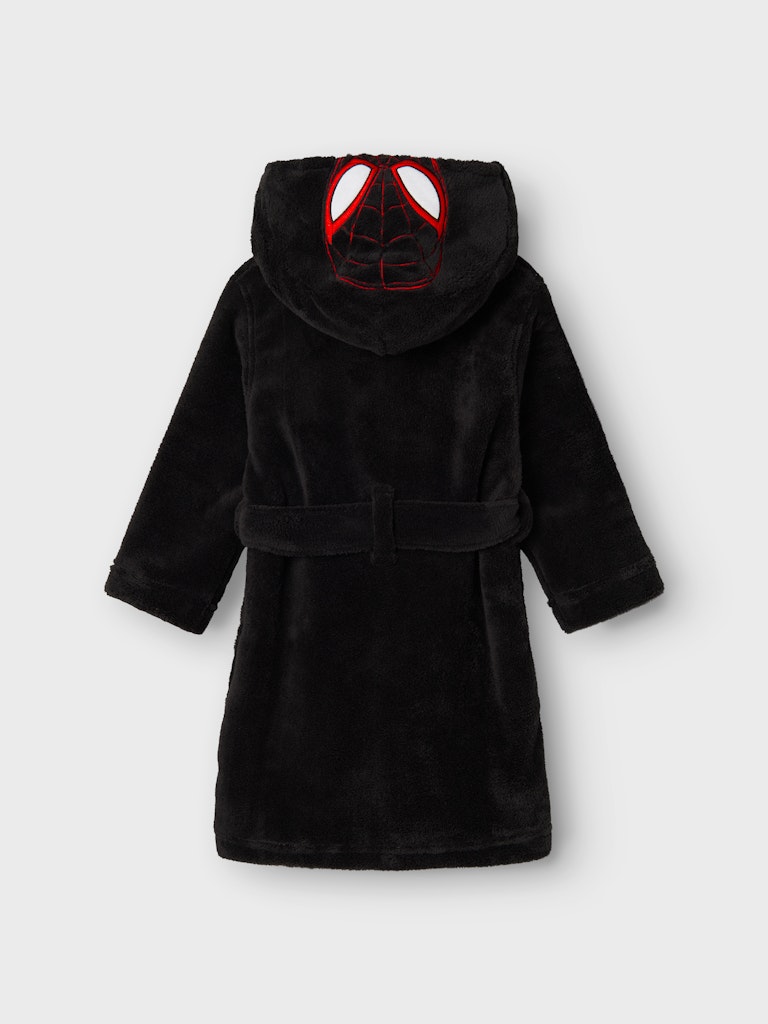 Name It Badekåbe Othello Spiderman Black - Billede 2