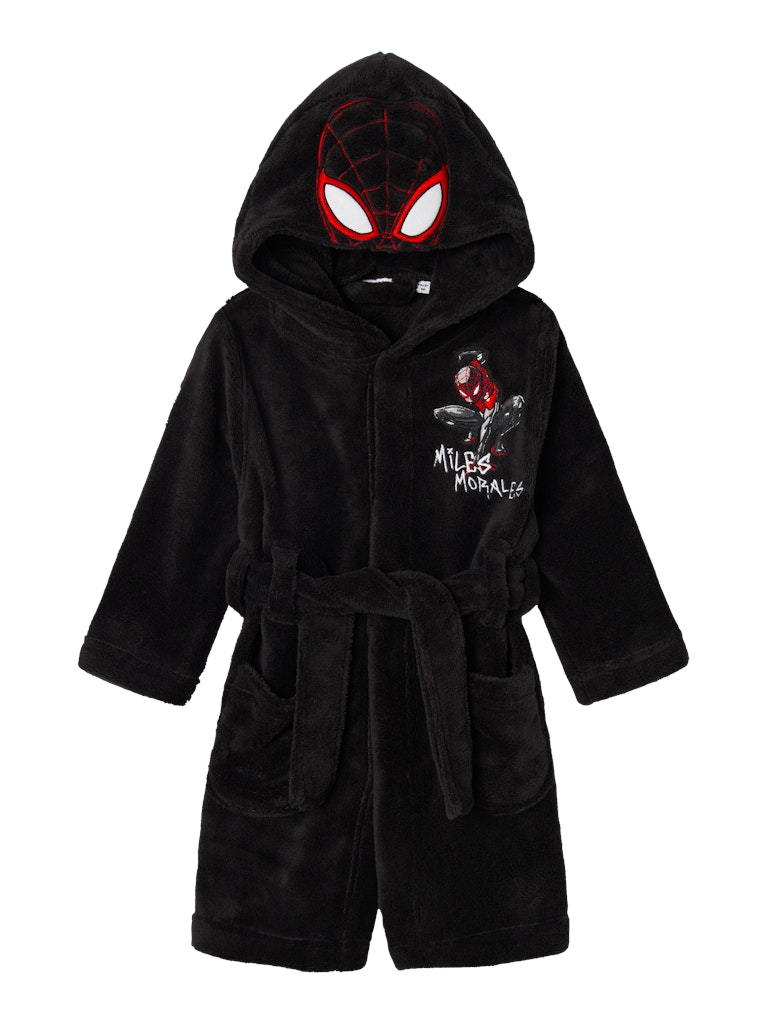 Name It Badekåbe Othello Spiderman Black