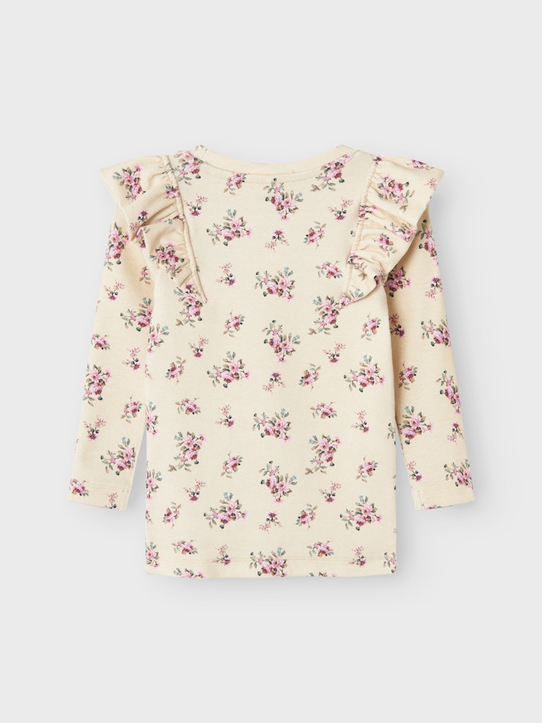 Name It Bluse LS Mini Line Summer Sand - Billede 2