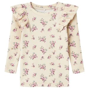 Name It Bluse LS Mini Line Summer Sand