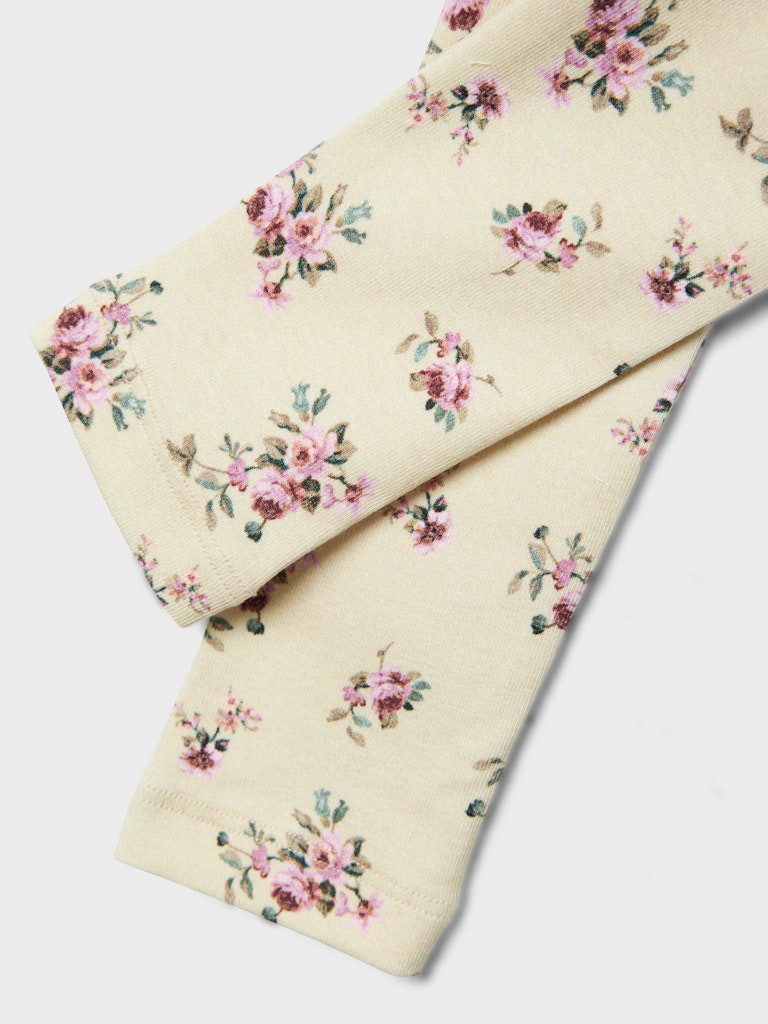 Name It Leggins Mini Line Summer Sand - Billede 3