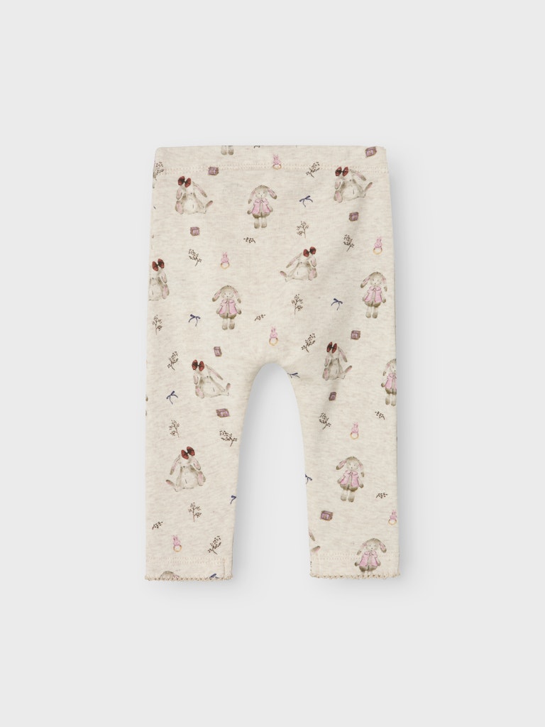 Name It Leggins Baby Rabbit Peyote Melange - Billede 2
