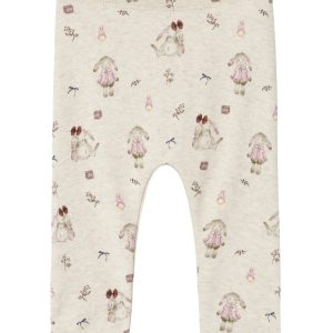 Name It Leggins Baby Rabbit Peyote Melange