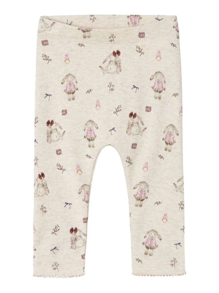 Name It Leggins Baby Rabbit Peyote Melange