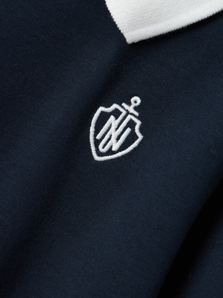 Name It Sweatshirt LS Ron Dark Sapphire - Billede 3