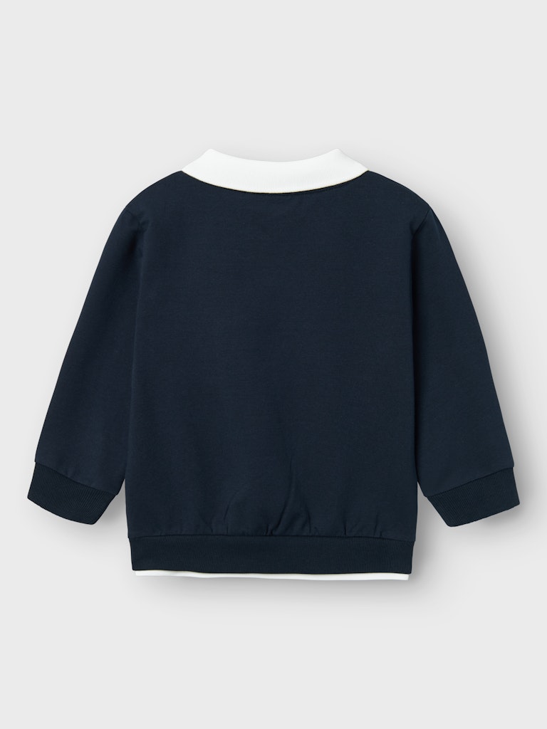 Name It Sweatshirt LS Ron Dark Sapphire - Billede 2