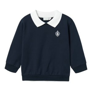 Name It Sweatshirt LS Ron Dark Sapphire