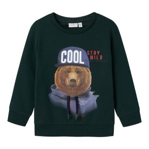 Name It Sweatshirt LS Labear Pine Grove