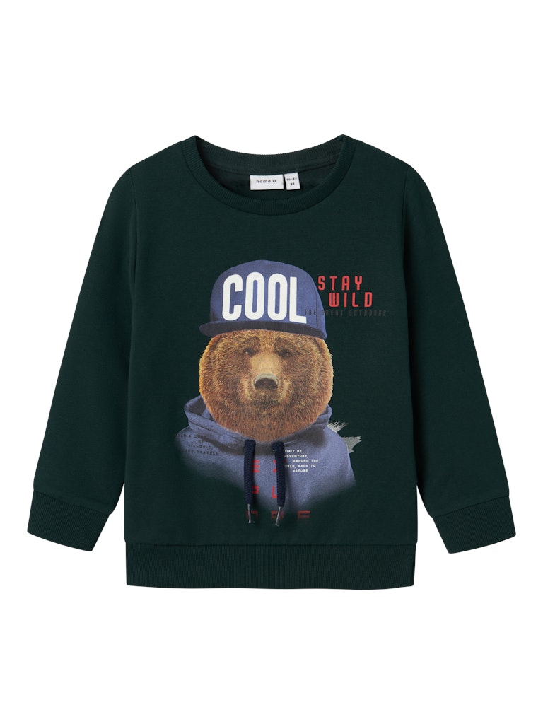 Name It Sweatshirt LS Labear Pine Grove