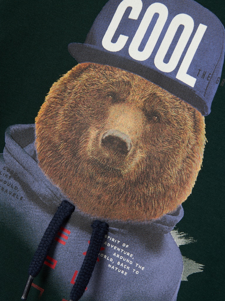 Name It Sweatshirt LS Labear Pine Grove - Billede 3