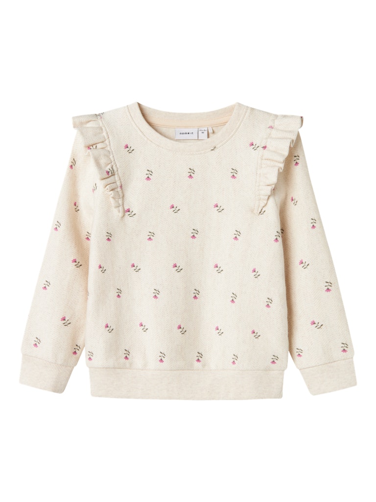Name It Sweatshirt LS Nulla Peyote Melange