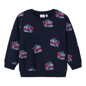 Name It Sweatshirt LS Obil Dark Sapphire