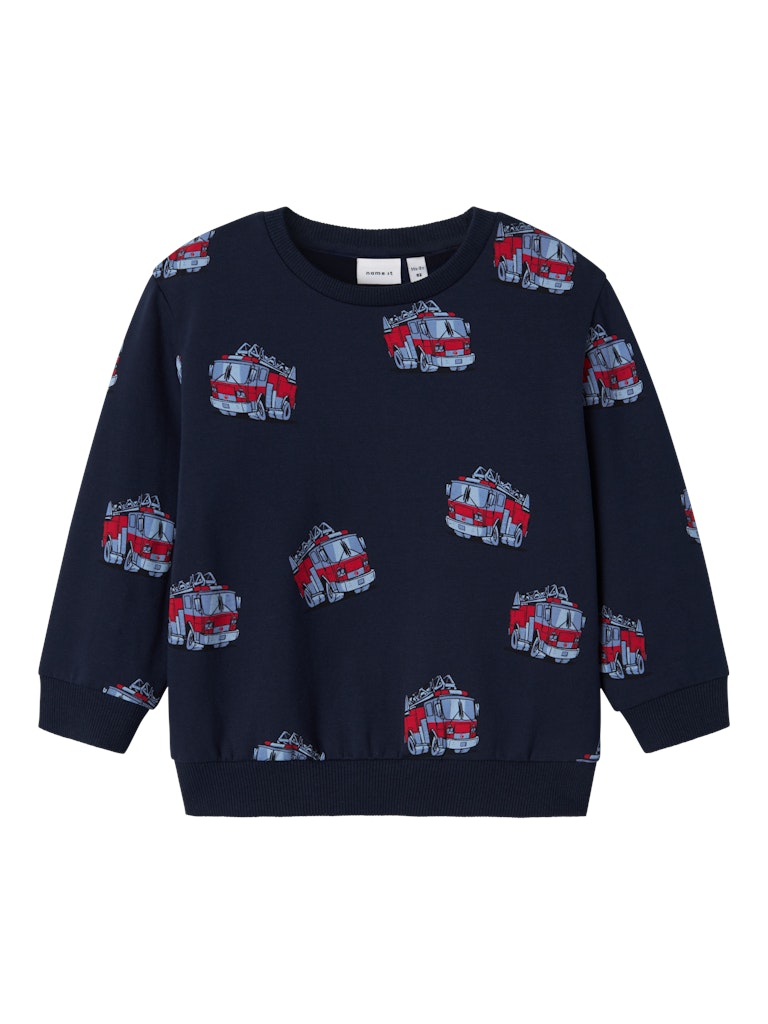 Name It Sweatshirt LS Obil Dark Sapphire