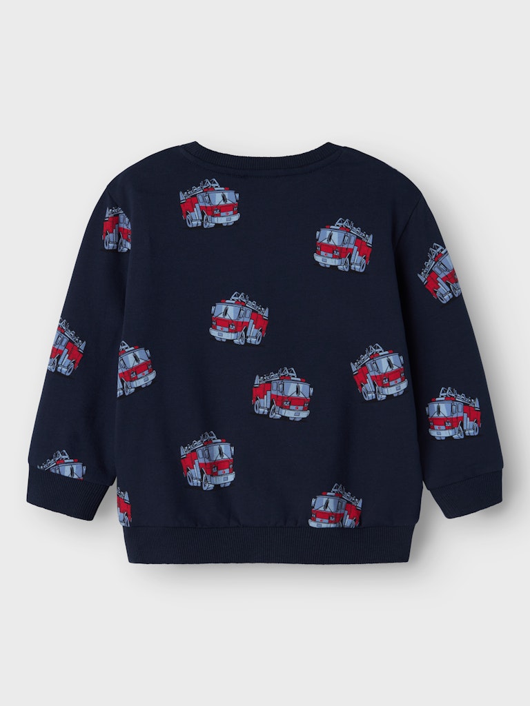 Name It Sweatshirt LS Obil Dark Sapphire - Billede 3