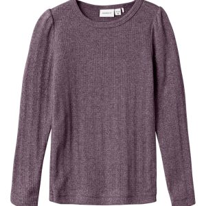 Name It Bluse LS Ohusa Arctic Dusk
