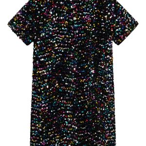Name It Kjole SS Runica Tunic Black