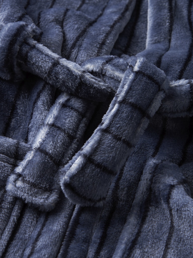 Name It Badekåbe Mini Racer Morning Robe Flint Stone - Billede 3