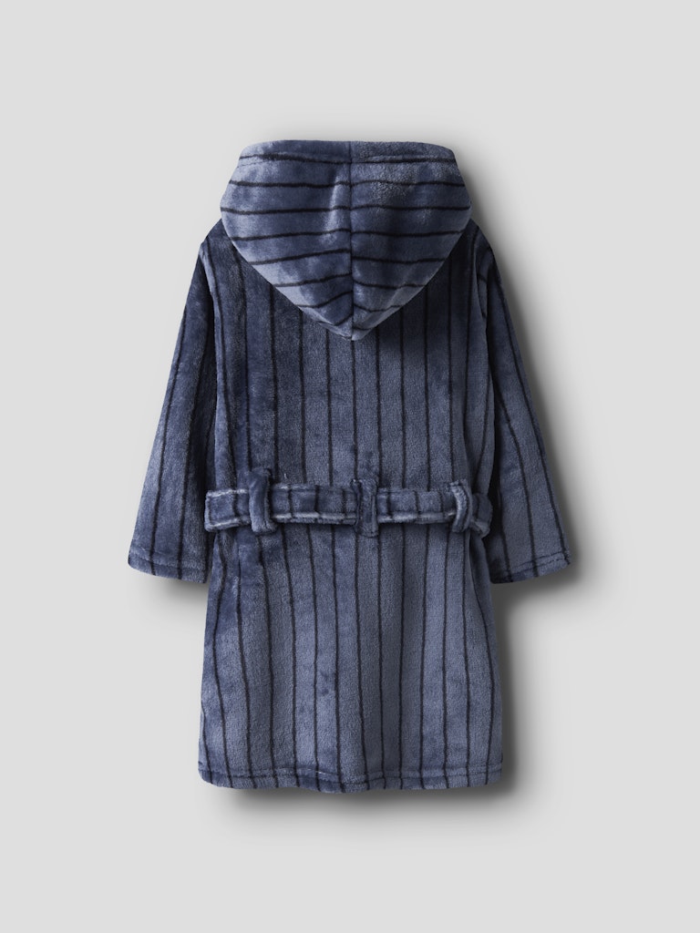 Name It Badekåbe Mini Racer Morning Robe Flint Stone - Billede 2