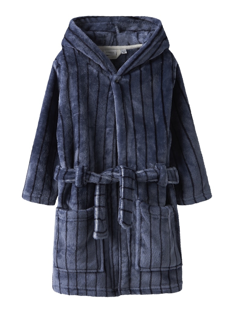 Name It Badekåbe Mini Racer Morning Robe Flint Stone