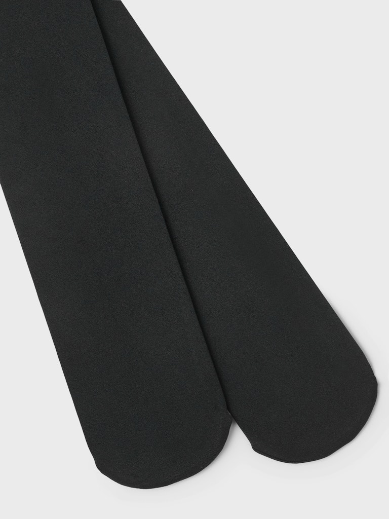 Name It Strømpebukser Kids Fleece 90D Black - Billede 2
