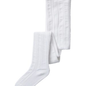 Name It Strømpebukser Mini Rose Bright White