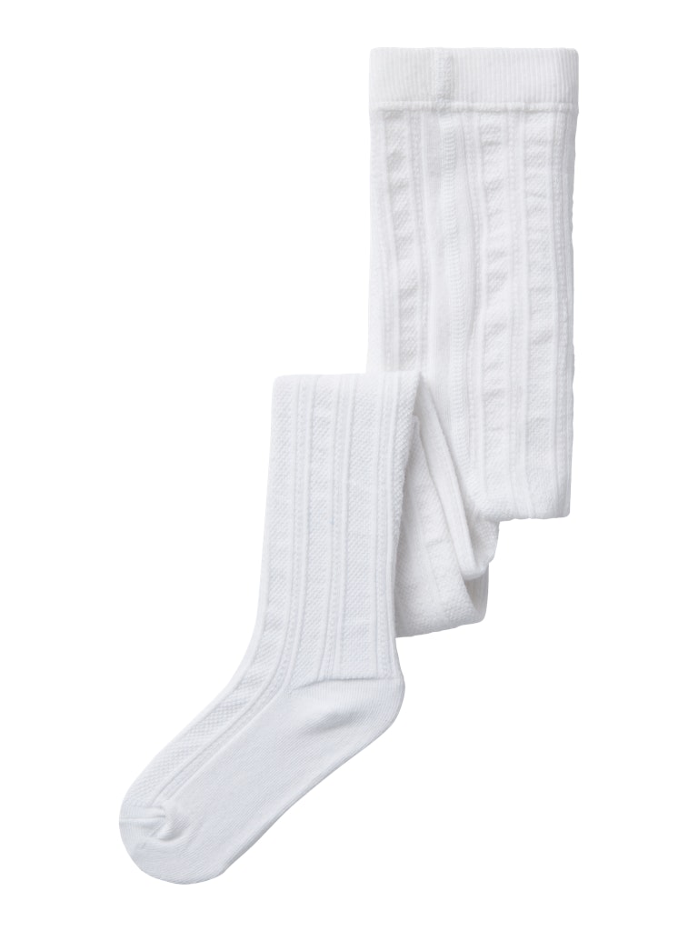 Name It Strømpebukser Mini Rose Bright White