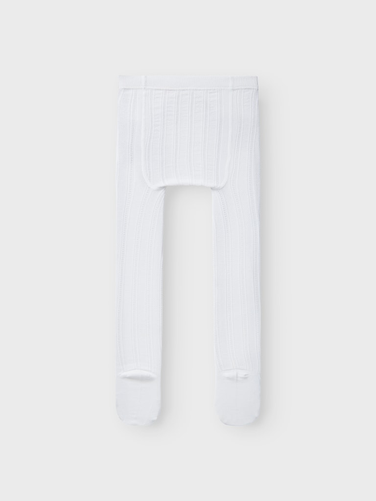 Name It Strømpebukser Mini Rose Bright White - Billede 3